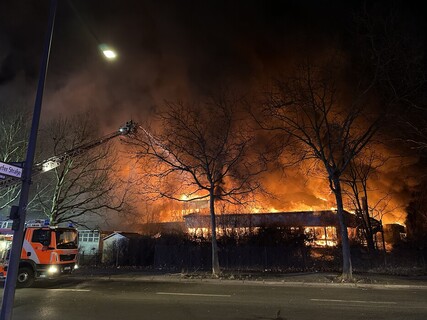 Kindertagesstätte in Vollbrand 