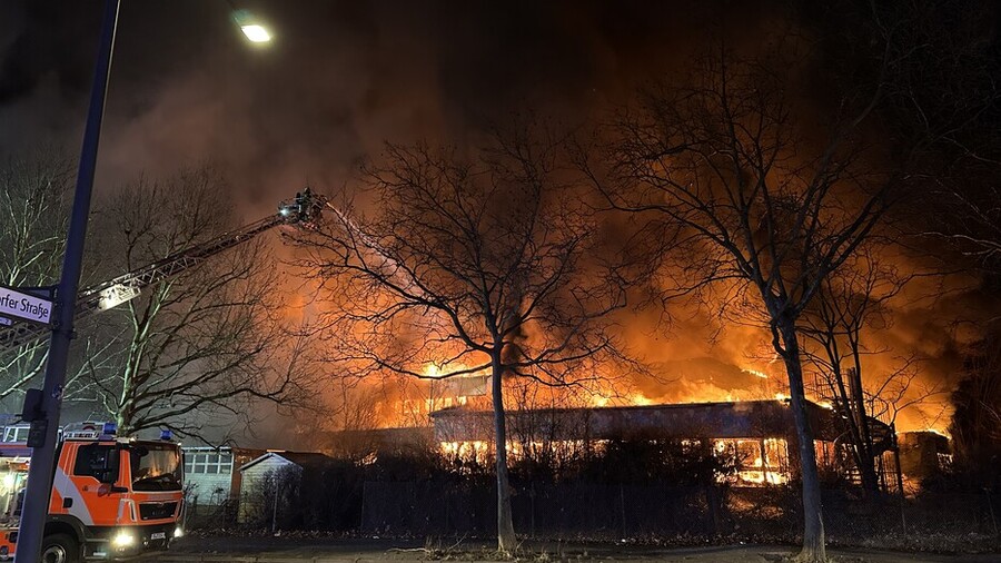 Kindertagesstätte in Vollbrand 