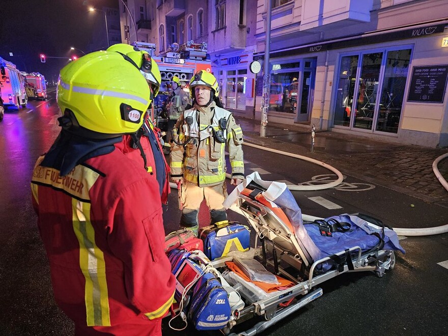 Rettungsdienst in Bereitschaft