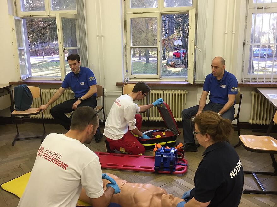 Szenarien-Training in der Kleingruppe