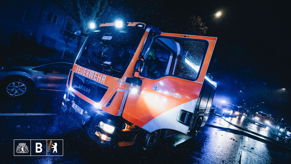 Silvesternacht 2025/2026  bei der Berliner Feuerwehr