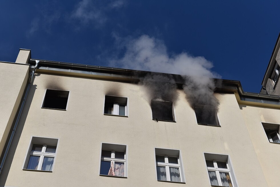 Fahrzeuge in der Kaiser-Friedrich-Straße