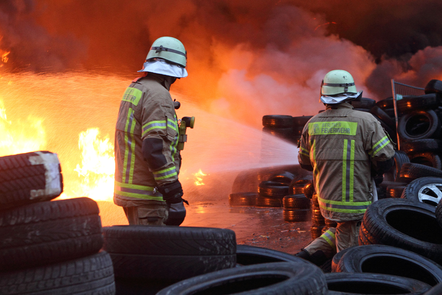 Großbrand