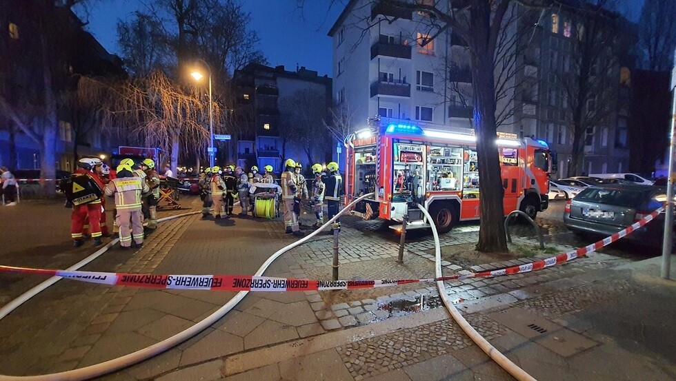 Löschwasserversorgung über ein LHF