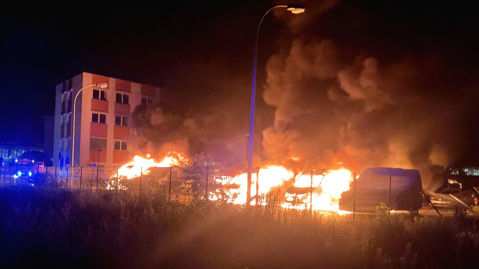 Einsatzstelle in Lichtenberg
