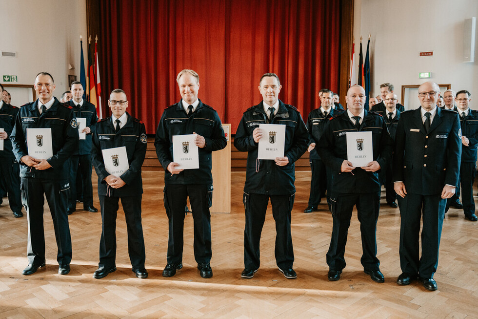 Beförderungen November 2025