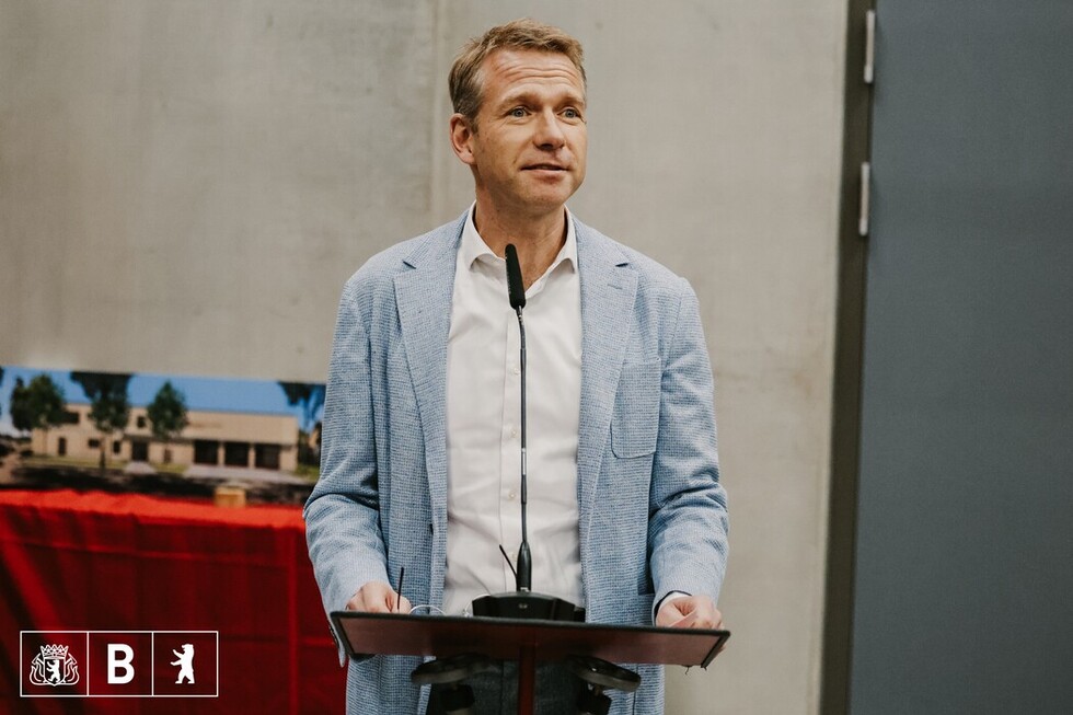 Feierliche Einweihung der neuen Feuerwache der Freiwilligen Feuerwehr Tegelort