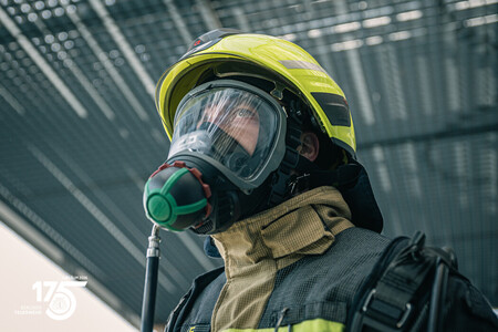 14. Berlin Firefighter Stairrun im 175. Jubiläumsjahr der Berliner Feuerwehr