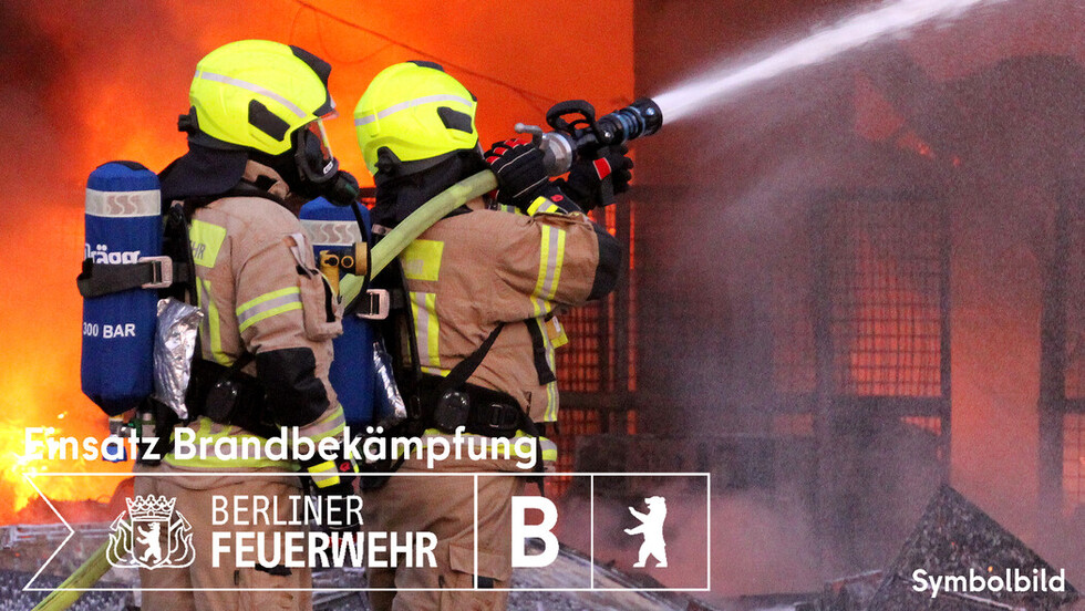 Symbolbild - Brandbekämpfung