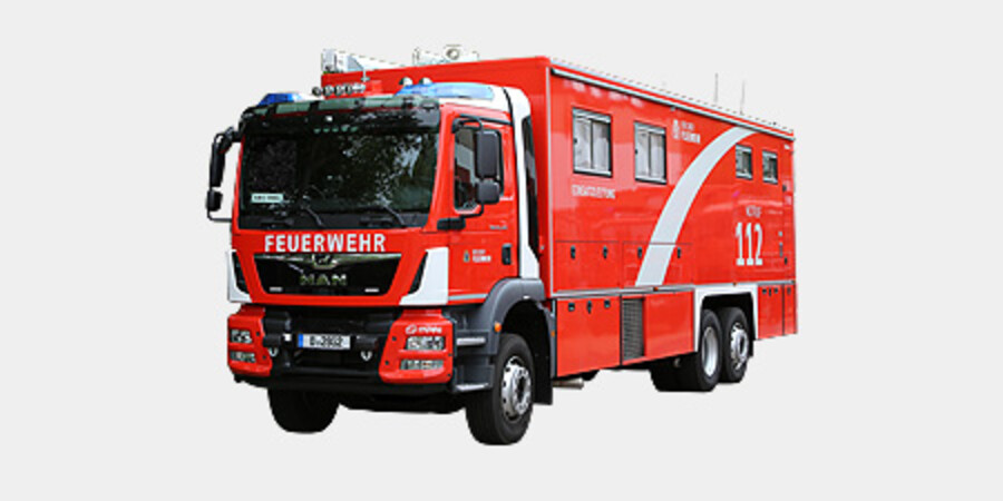 Berliner Feuerwehr: Fahrzeuge