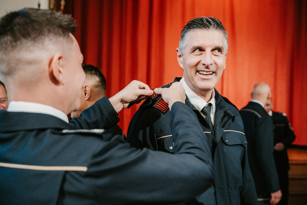 Ernennungen und Beförderungen Oktober 2025