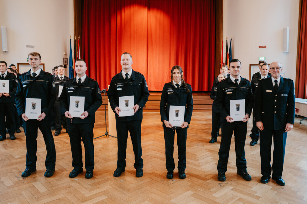 Ernennungen und Beförderungen Oktober 2025