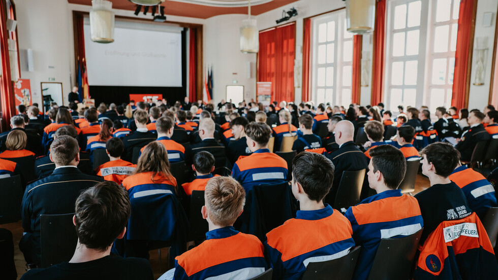 45. Delegiertenversammlung der Berliner Jugendfeuerwehr