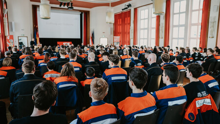 45. Delegiertenversammlung der Berliner Jugendfeuerwehr