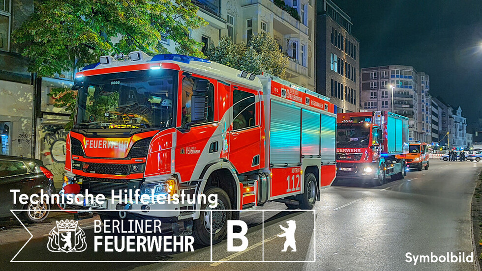 Symbolbild - Technische Hilfeleistung