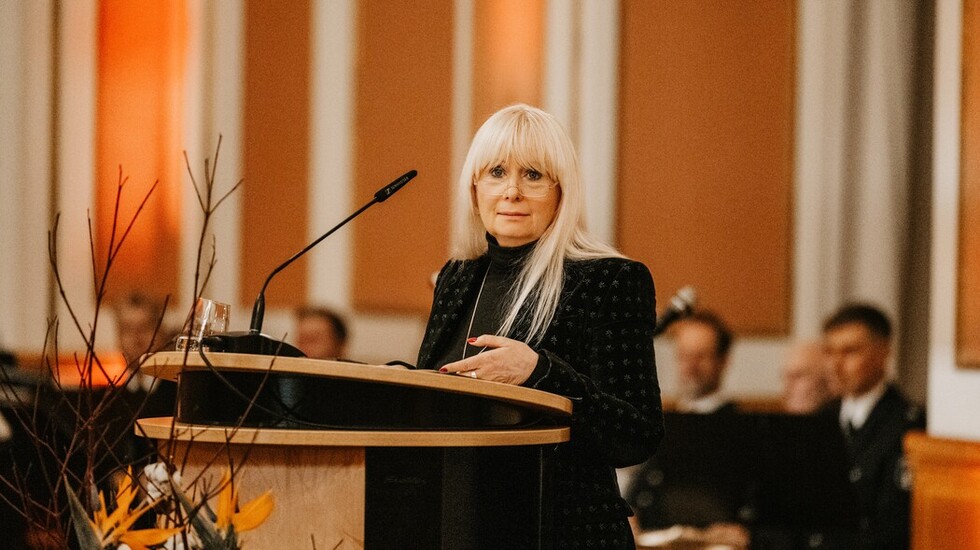 Verleihung des goldenen Feuerwehr- und Katastrophenschutz-Ehrenzeichens