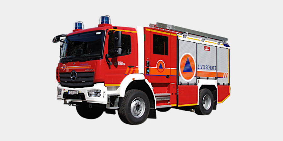 Löschgruppenfahrzeug lf 20