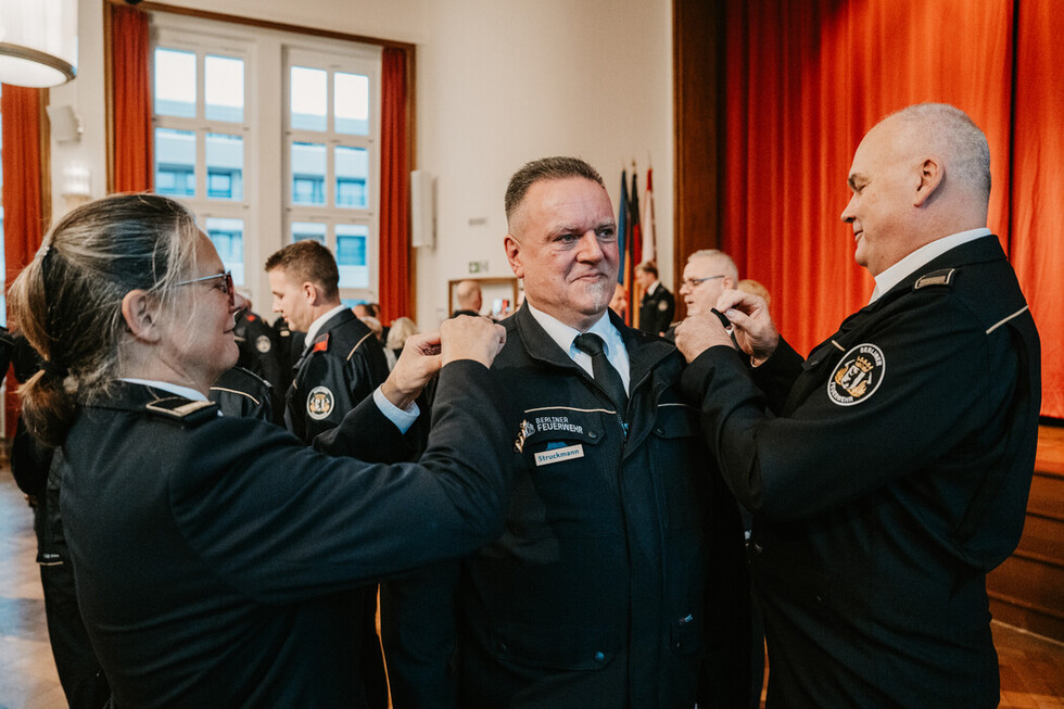 Ernennungen und Beförderungen Oktober 2025