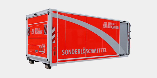 AB Sonderlöschmittel Ansicht seitlich von hinten