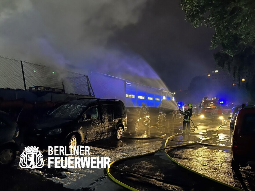 Brandbekämpfung