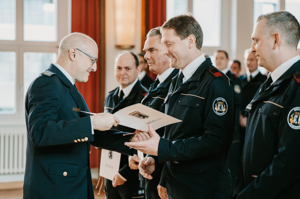 Beförderungen November 2025