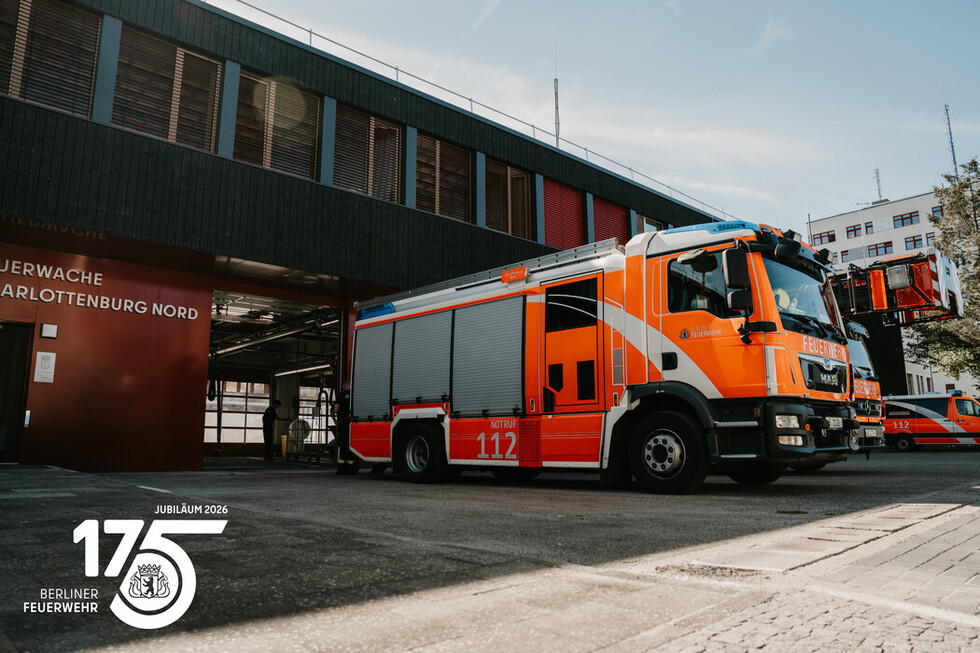 Feuerwache Charlottenburg‑Nord feierlich wiedereröffnet