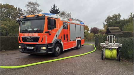 LHF an der Einsatzstelle