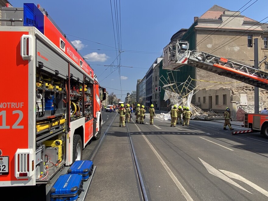 Einsatzstelle Invalidenstraße