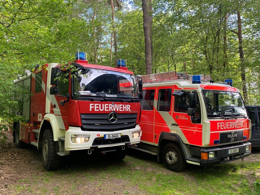 Einsatzfahrzeuge der Freiwilligen Feuerwehr