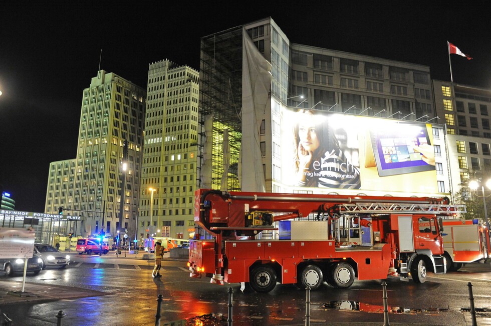 Bauplane am Potsdamer Platz