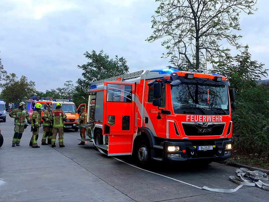 Lösch-Hilefeleistungs-Fahrzeug