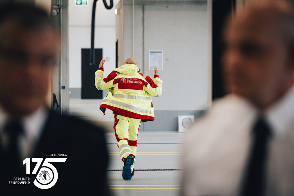 Neubau der Feuerwache Hohenschönhausen feierlich eingeweiht