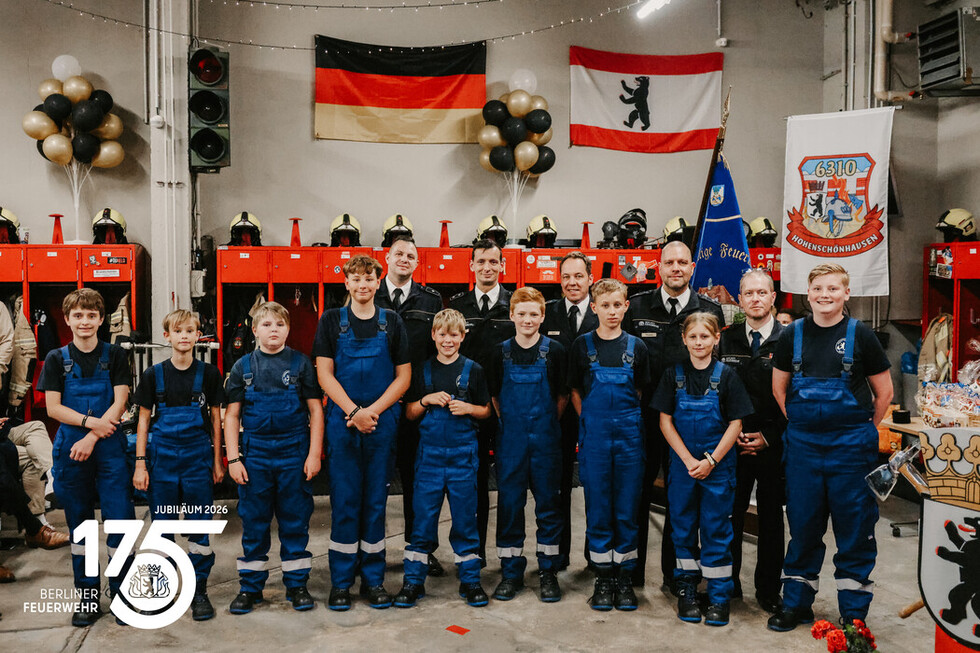 125 Jahre Freiwillige Feuerwehr Hohenschönhausen