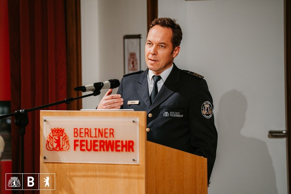 Ehrung mit dem Feuerwehr- und Katastrophenschutz-Ehrenzeichen der Stufe 1