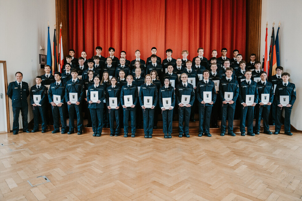 Ernennungen und Beförderungen bei der Berliner Feuerwehr