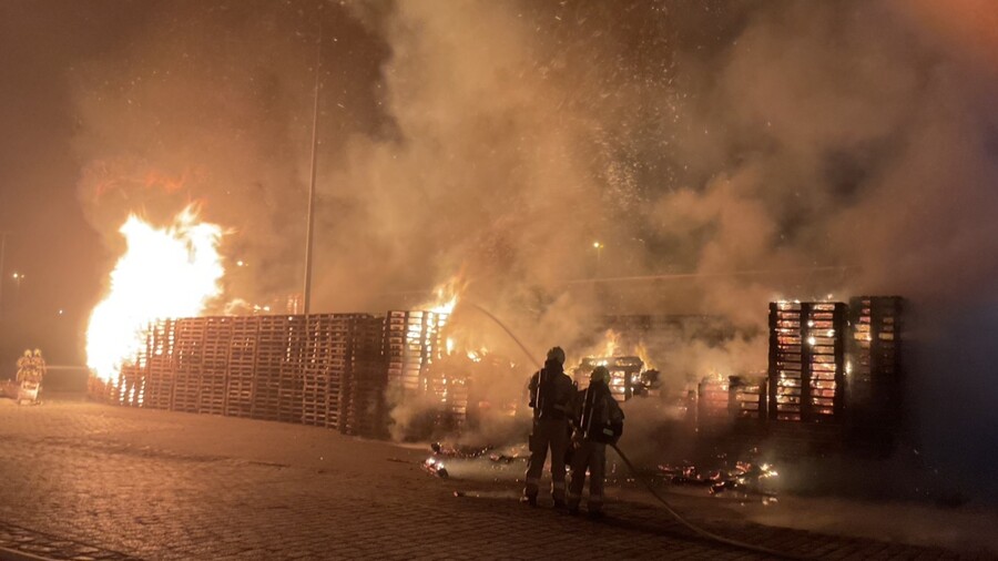 Brandbekämpfung