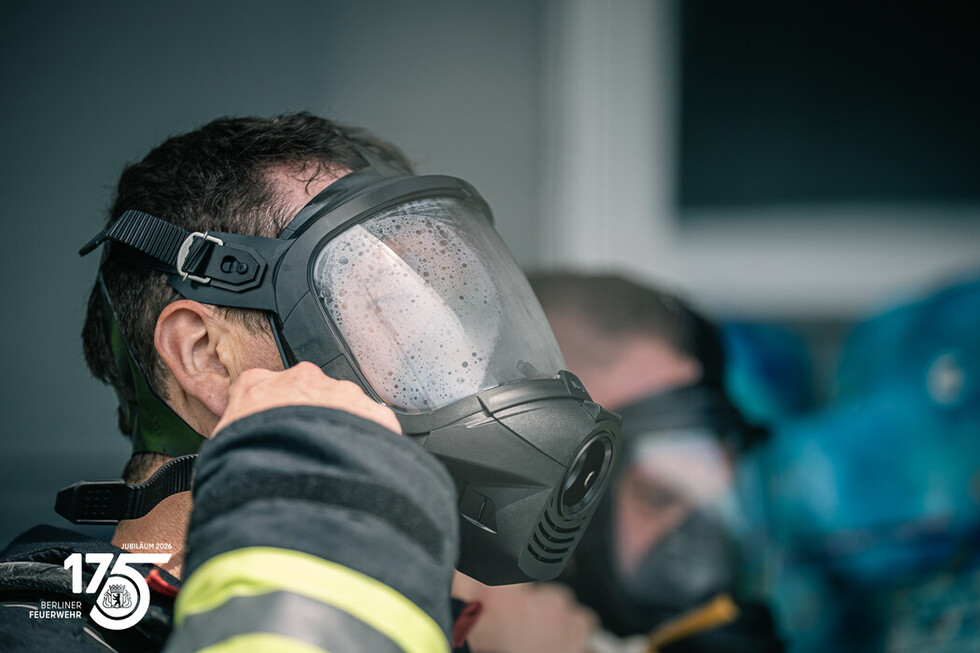 14. Berlin Firefighter Stairrun im 175. Jubiläumsjahr der Berliner Feuerwehr