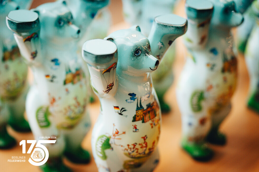 Auszeichnung für sportliche Spitzenleistungen bei der Berliner Feuerwehr