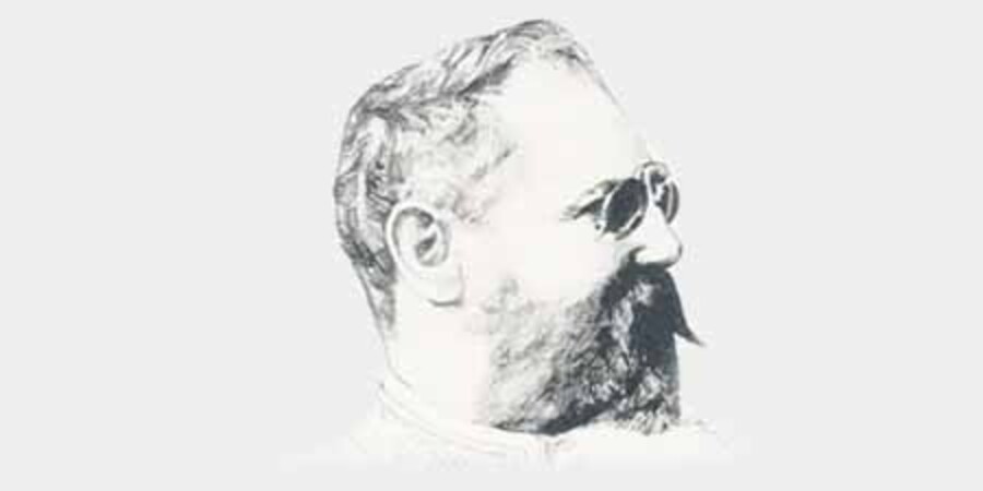 Portrait Branddirektor Erich Giersberg