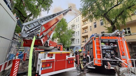 Symbolbild der Seite Großbrand in Charlottenburg