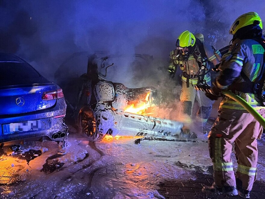 Brandbekämpfung