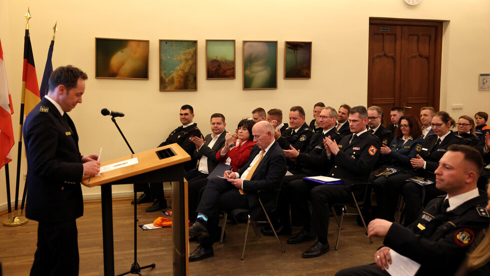 Rede des ständigen Vertreters des Landesbranddirektors Per Kleist zum 150-jährigen Bestehen der FF Lichtenberg