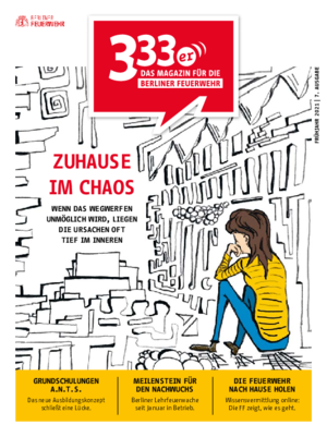 Titelseite von 333er Frühjahr 2021