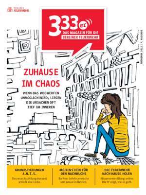 Titelseite von 333er Frühjahr 2021