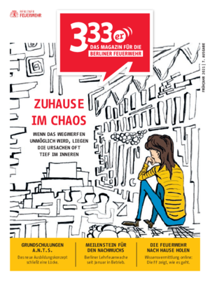 Titelseite von 333er Frühjahr 2021