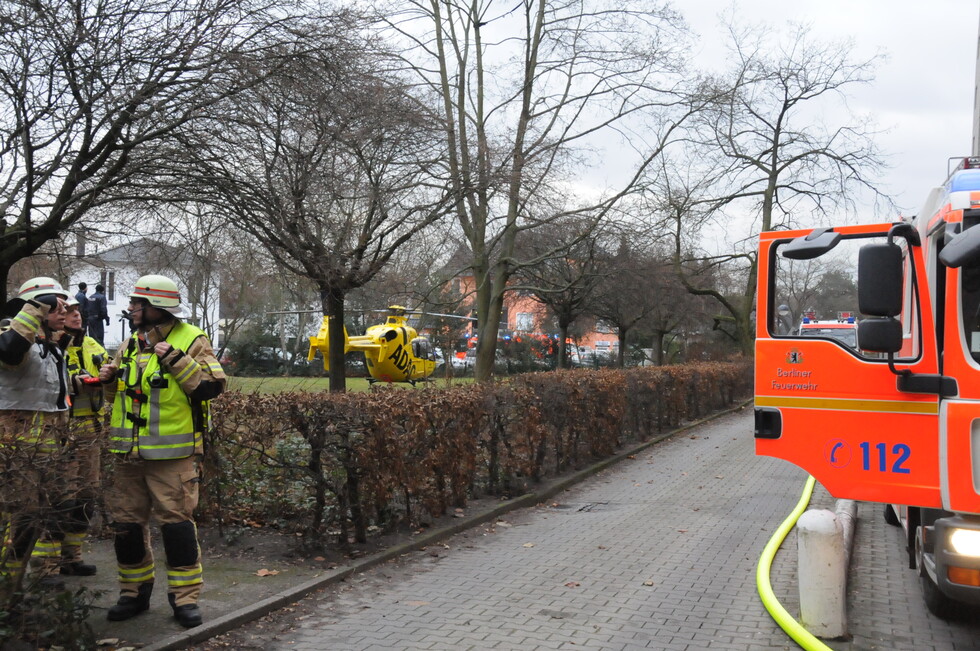 RTH gelandet
