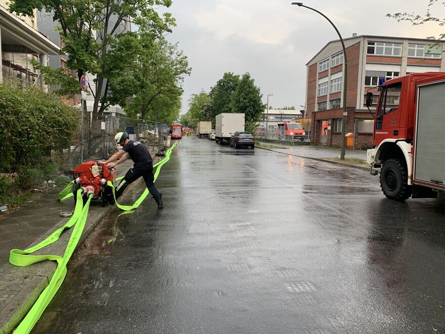 Wasserversorgung über lange Wegstrecken