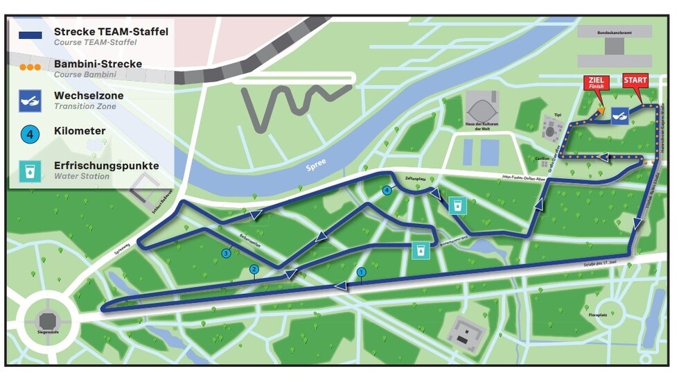 Streckenplan