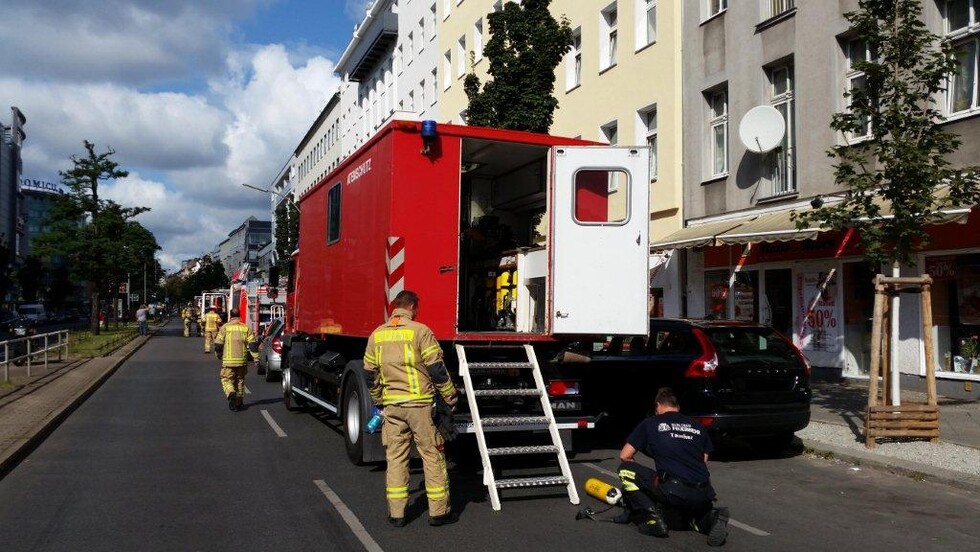 Atemschutzgerätetausch