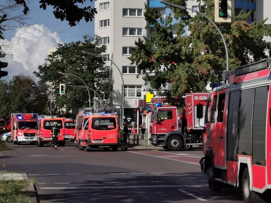 Einsatzstelle